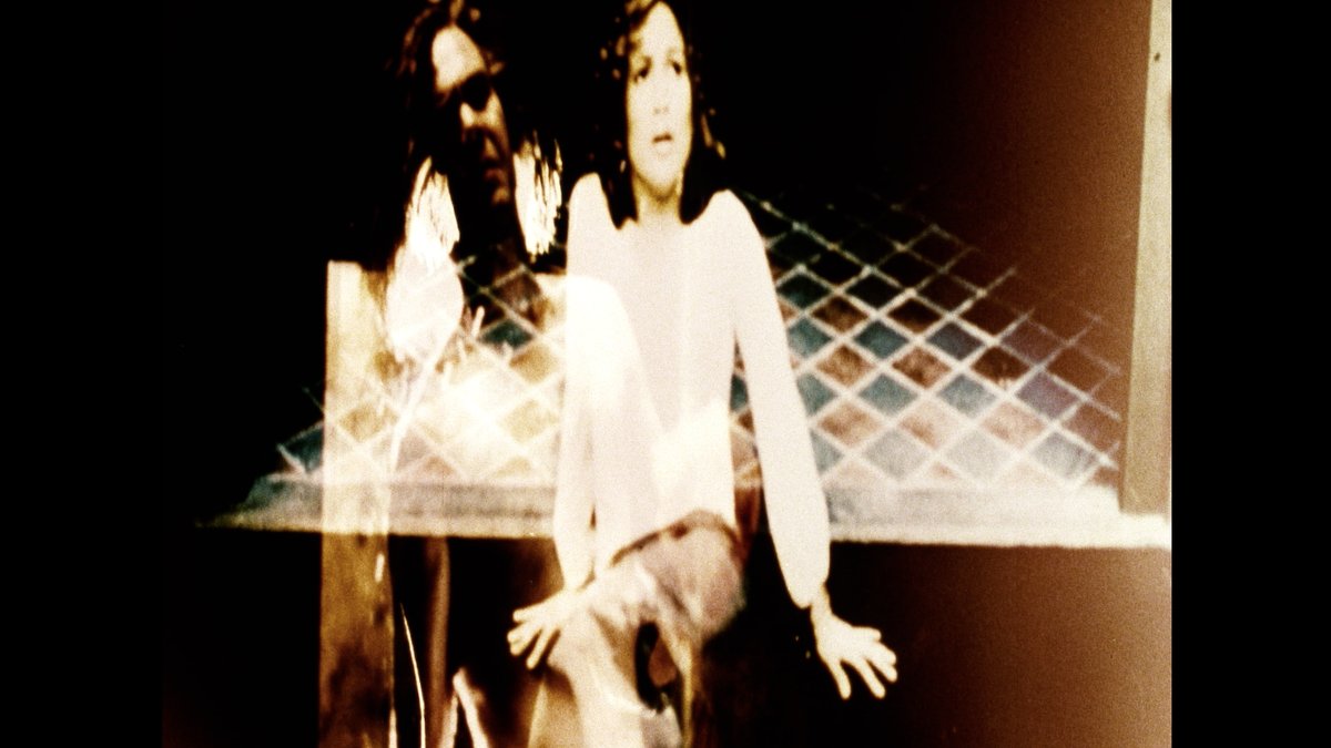 blackzerodisc's tweet image. Richard Kerr's Collage d'Hollywood (2003), one of several 35mm works represented on our new release Richard Kerr: Crisis Collision Resolve. Kerr made this film in collaboration with his students Brett Kashmere and Mike Rollo, from discarded 35mm commercial film trailers.