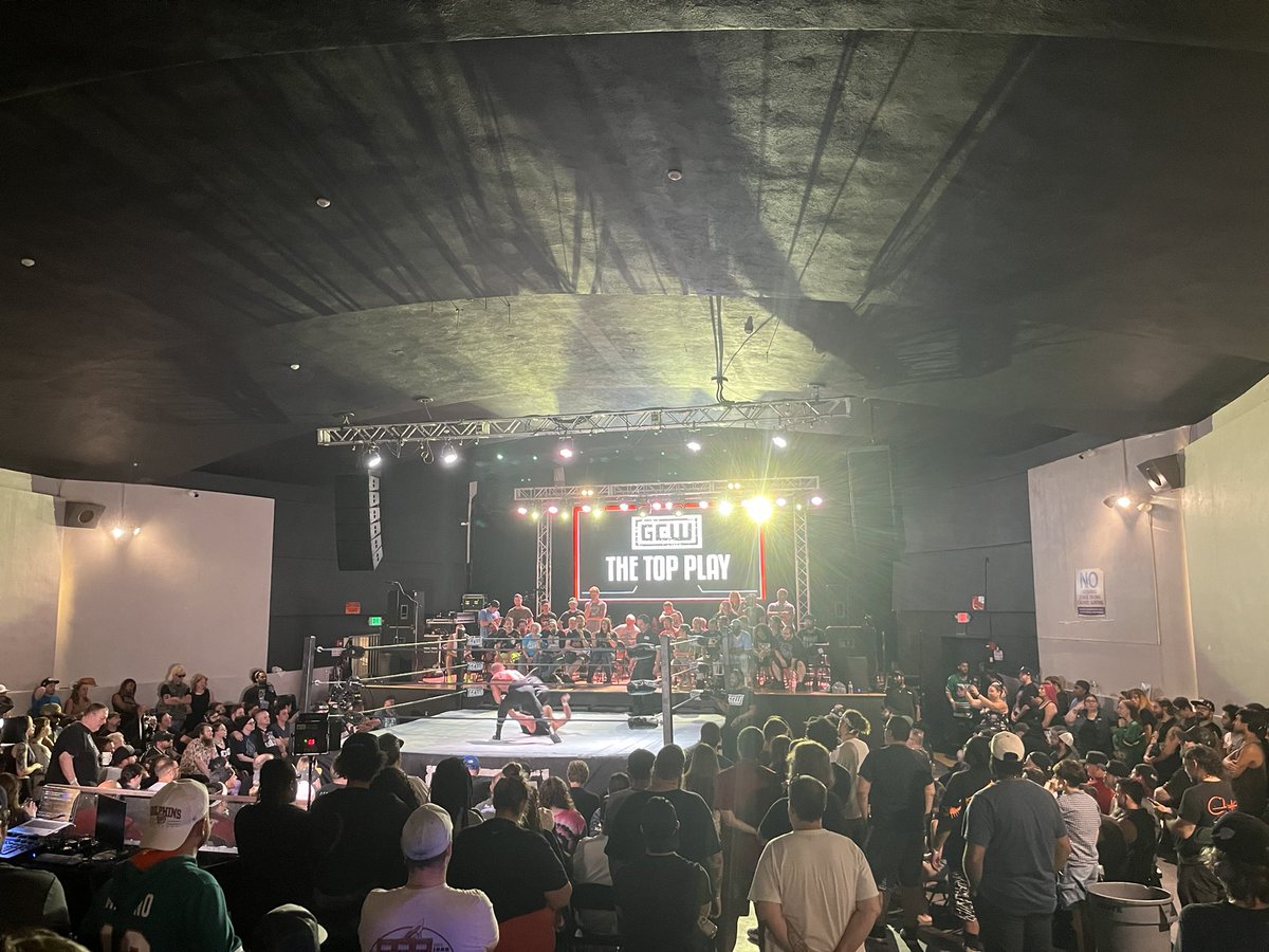GCW debut ✅ 
#GCWPlay