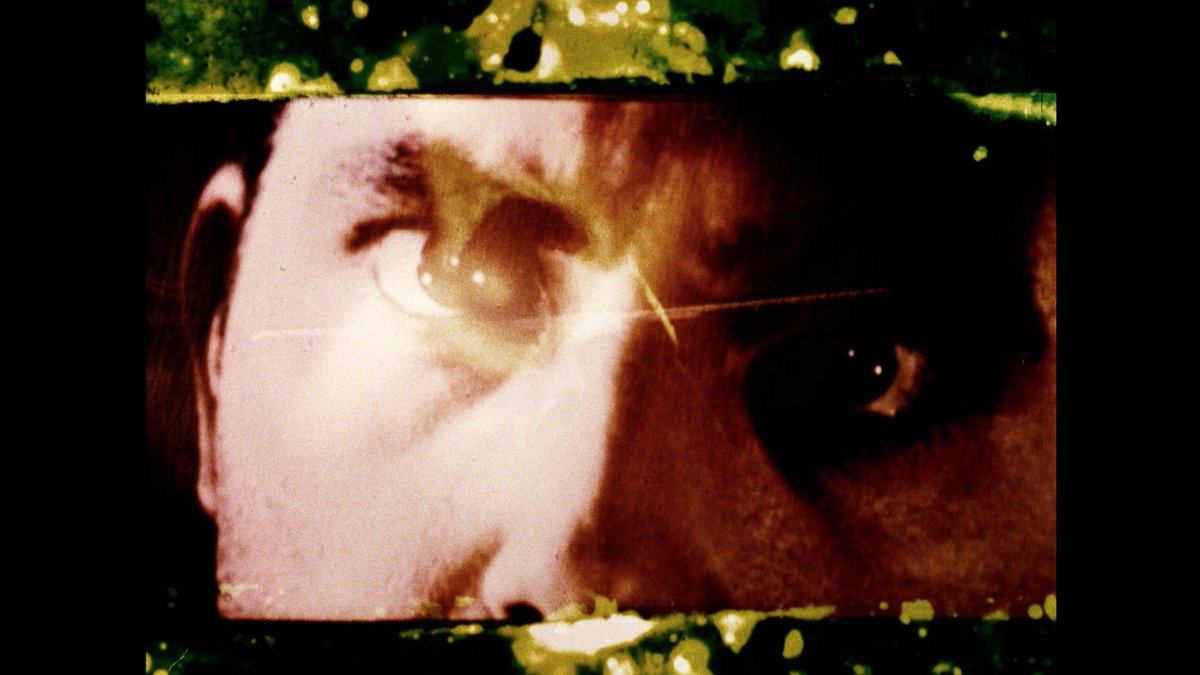 blackzerodisc's tweet image. Richard Kerr's Collage d'Hollywood (2003), one of several 35mm works represented on our new release Richard Kerr: Crisis Collision Resolve. Kerr made this film in collaboration with his students Brett Kashmere and Mike Rollo, from discarded 35mm commercial film trailers.