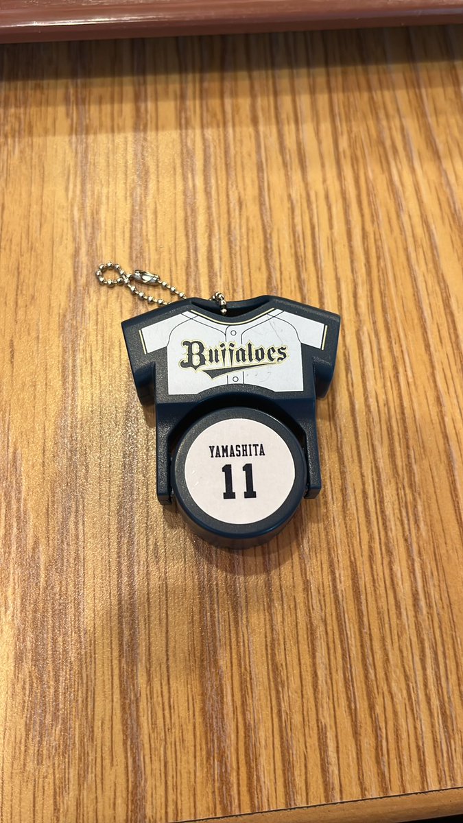 オリックス　スタンプ　キーホルダー

【譲】11 山下

【求】7西川

本日現地にて手渡し
御気軽にお声がけ下さい

 #オリックス交換