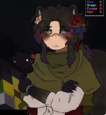 Mushrii_'s tweet photo. It appears an old friend has decided to taggle along with me on this new adventure, how i missed my best friend
:)

A low quality new pngtuber reveal from the stream  huzzah!

(To the lore lovers have fun finding hidden details i put in to the pngtuber) https://t.co/ZnXZZRUzJA