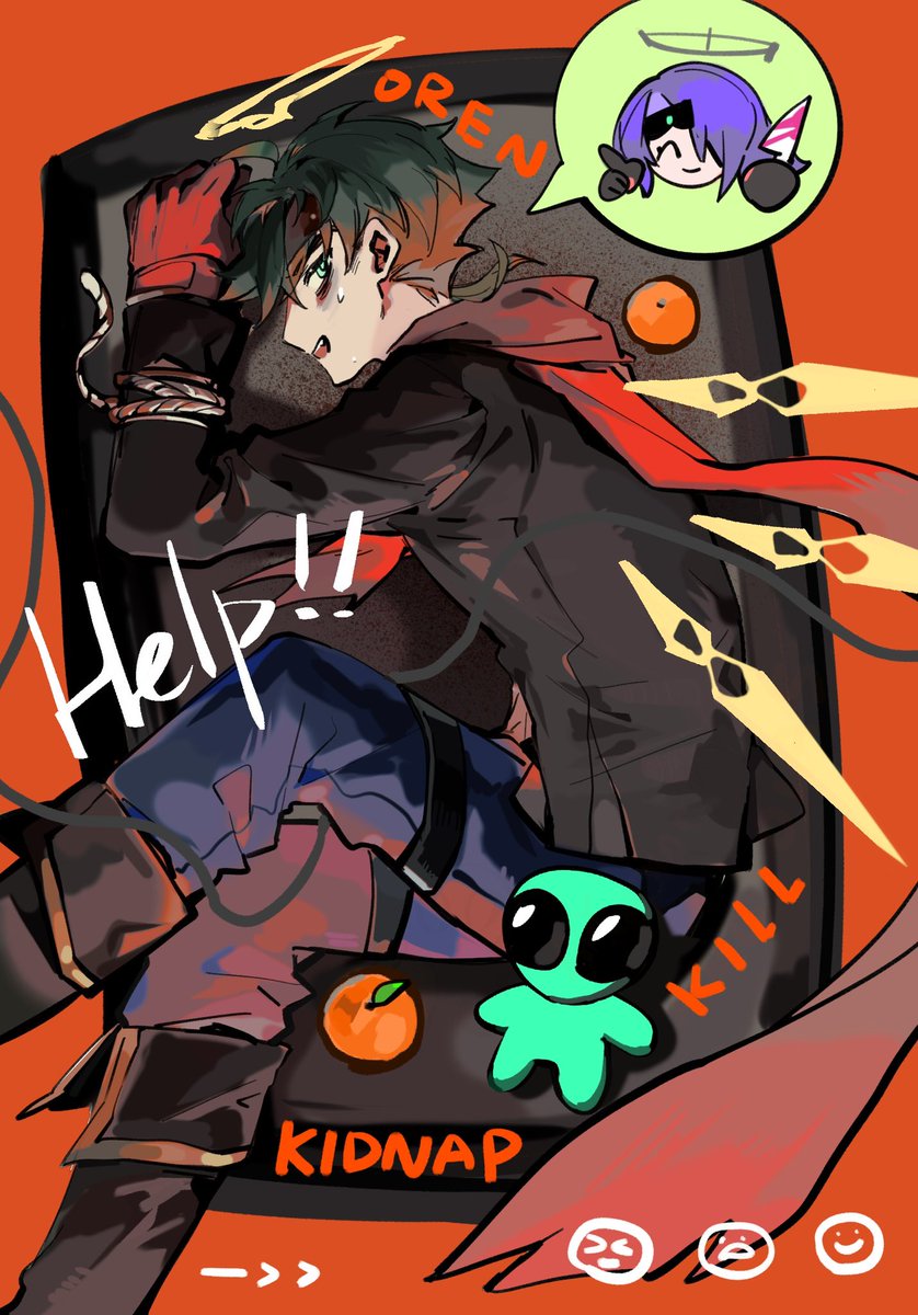 #アークナイツ #Arknights #明日方舟
#Oren·Argioias
ヴェルオレ
 😺