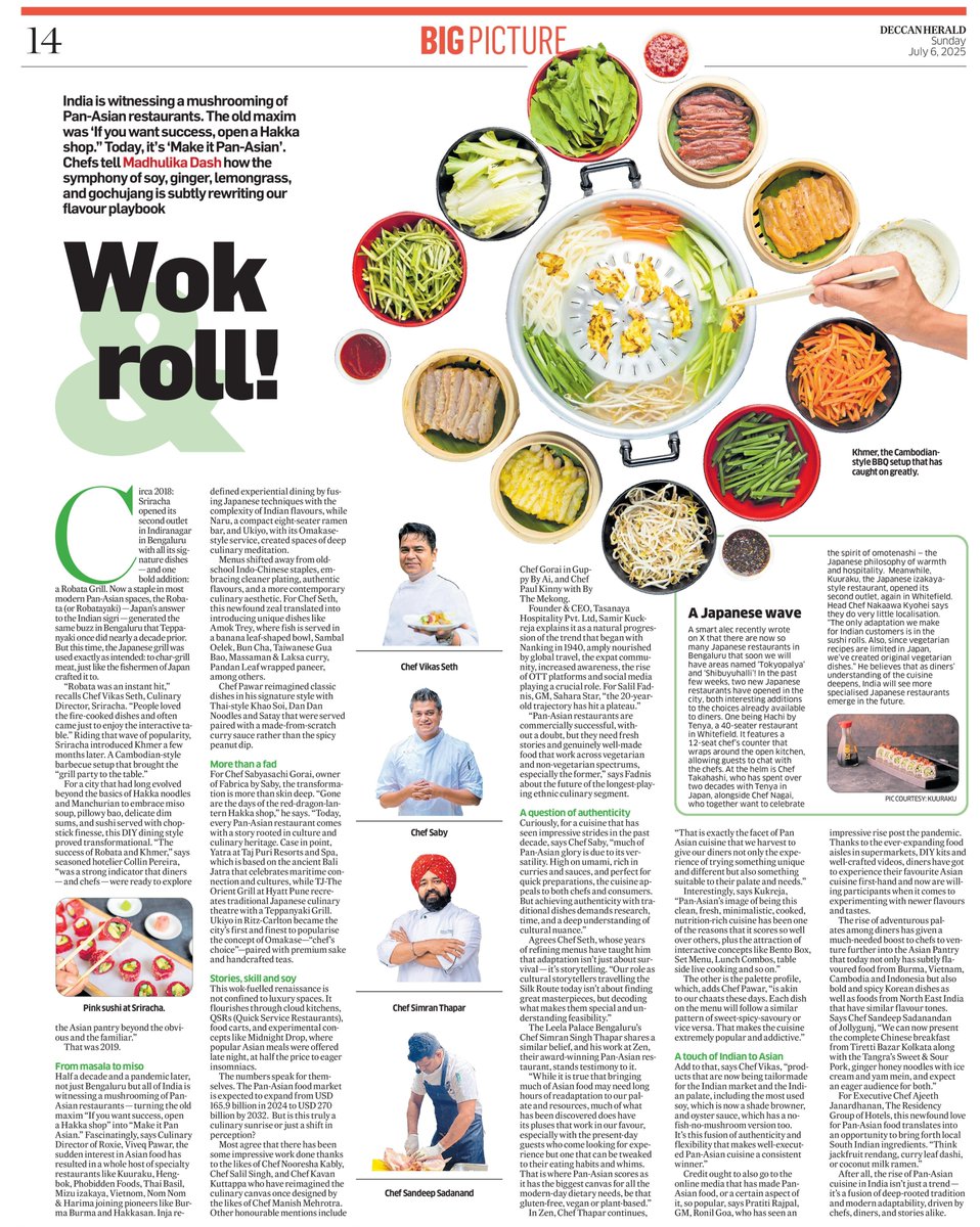<a href="/DeccanHerald/">Deccan Herald</a> big story today: the secret sauce to pan asian rise, and stay.