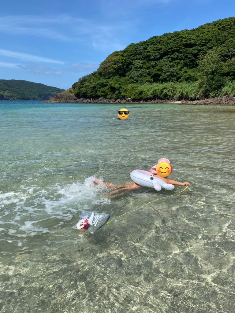 chanmiiiiiiii2's tweet image. 持ち主の代わりに先生に海でちゃぷちゃぷ遊んでもらってたら娘に連れて行かれた。

#MSSPフォト