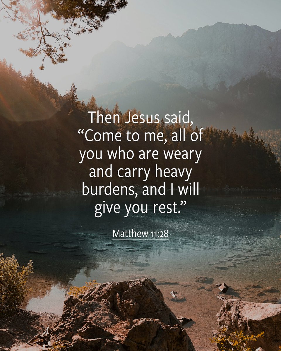 WarCryUSA's tweet image. “God, You have made us for Yourself, and our hearts are restless till they find their rest in You.” – St. Augustine 🙏 thewarcry.org/articles/spiri…
#Bible #BibleVerse #Scripture #ChristianInspiration