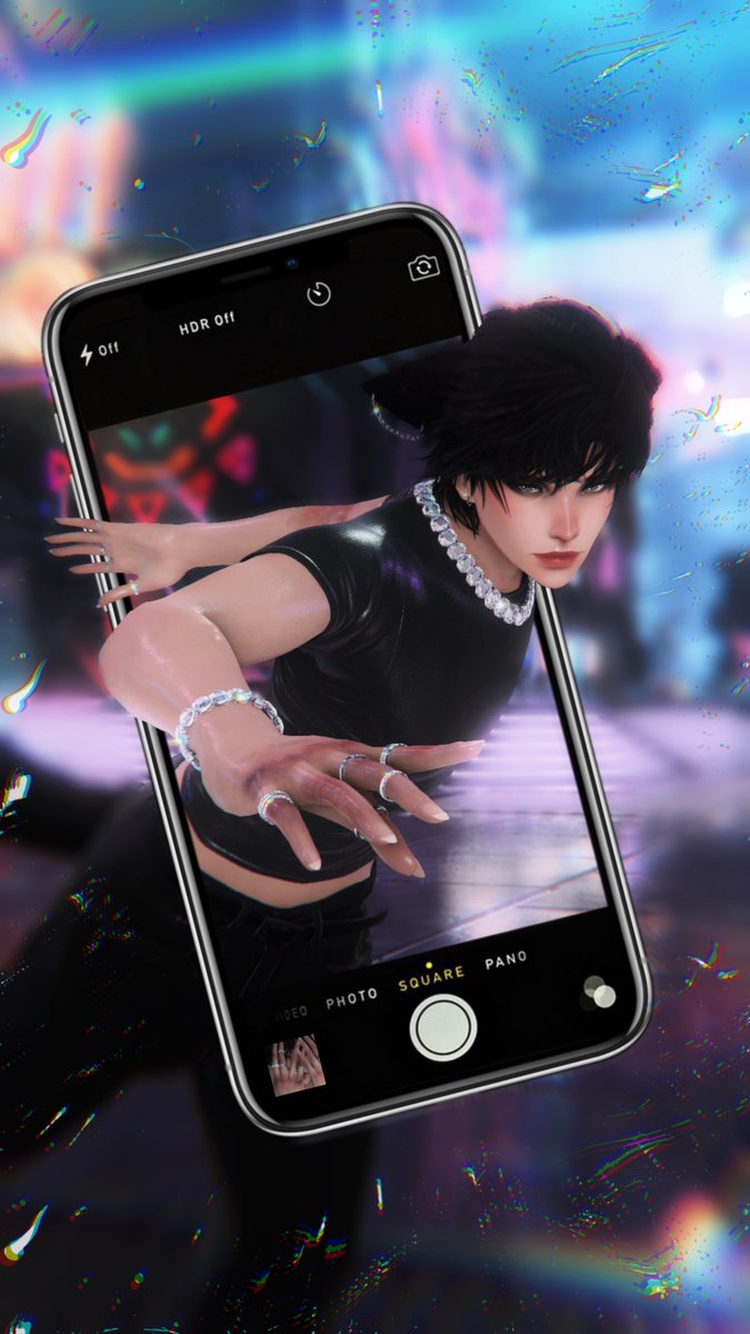 neobloodline's tweet image. im gonna make you feel this in 3D!