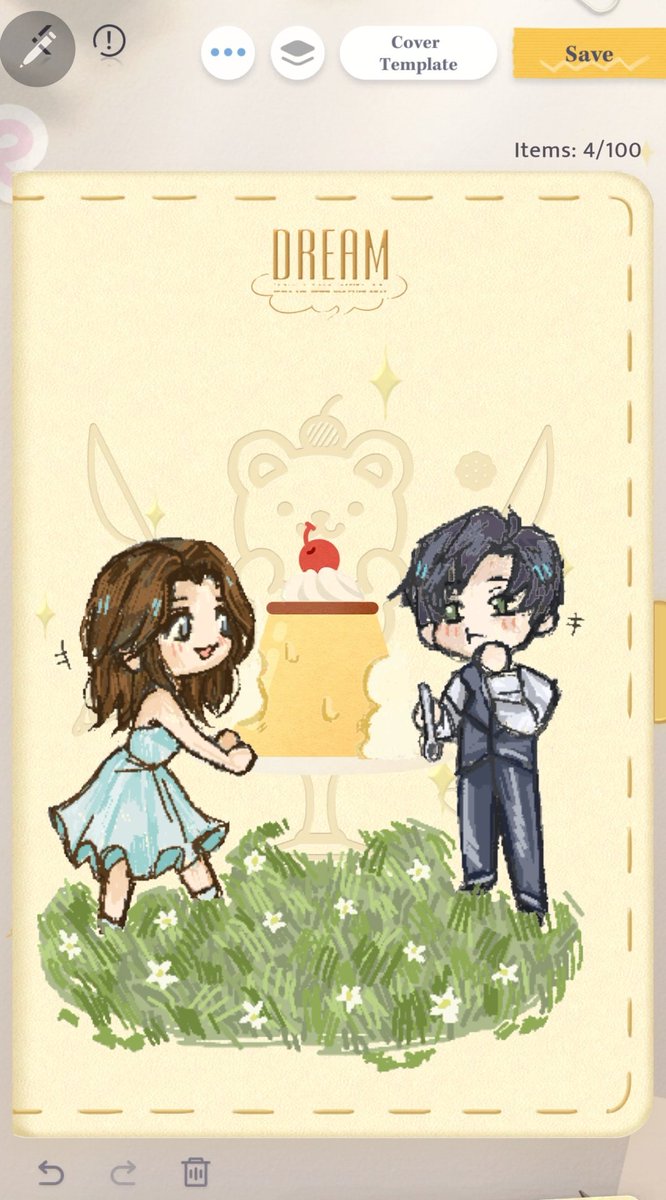 ann_cofy's tweet photo. my pookies and their little picnic 🍮 #LoveandDeepspace https://t.co/s56PatB8EA