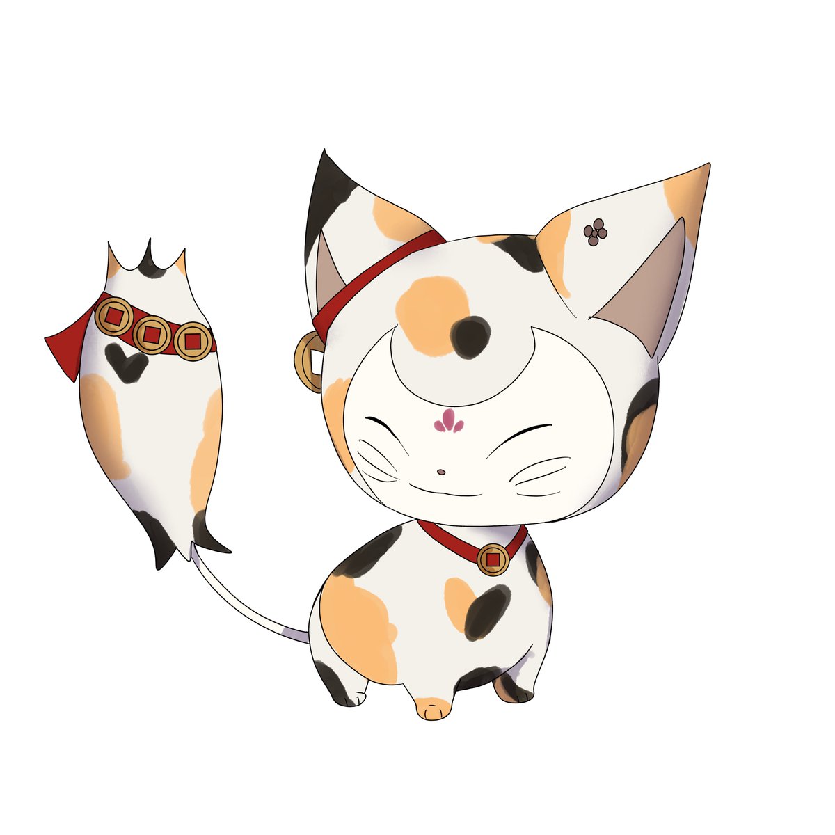 frankiealcremie's tweet photo. dimawitan skitty !! fairy/steel
these little ladies are super popular with shopowners as their coins bring good luck!! they like sitting on store counters, eager to welcome customers!!
#regionalvariant #fakemon https://t.co/LbfiBRd56G