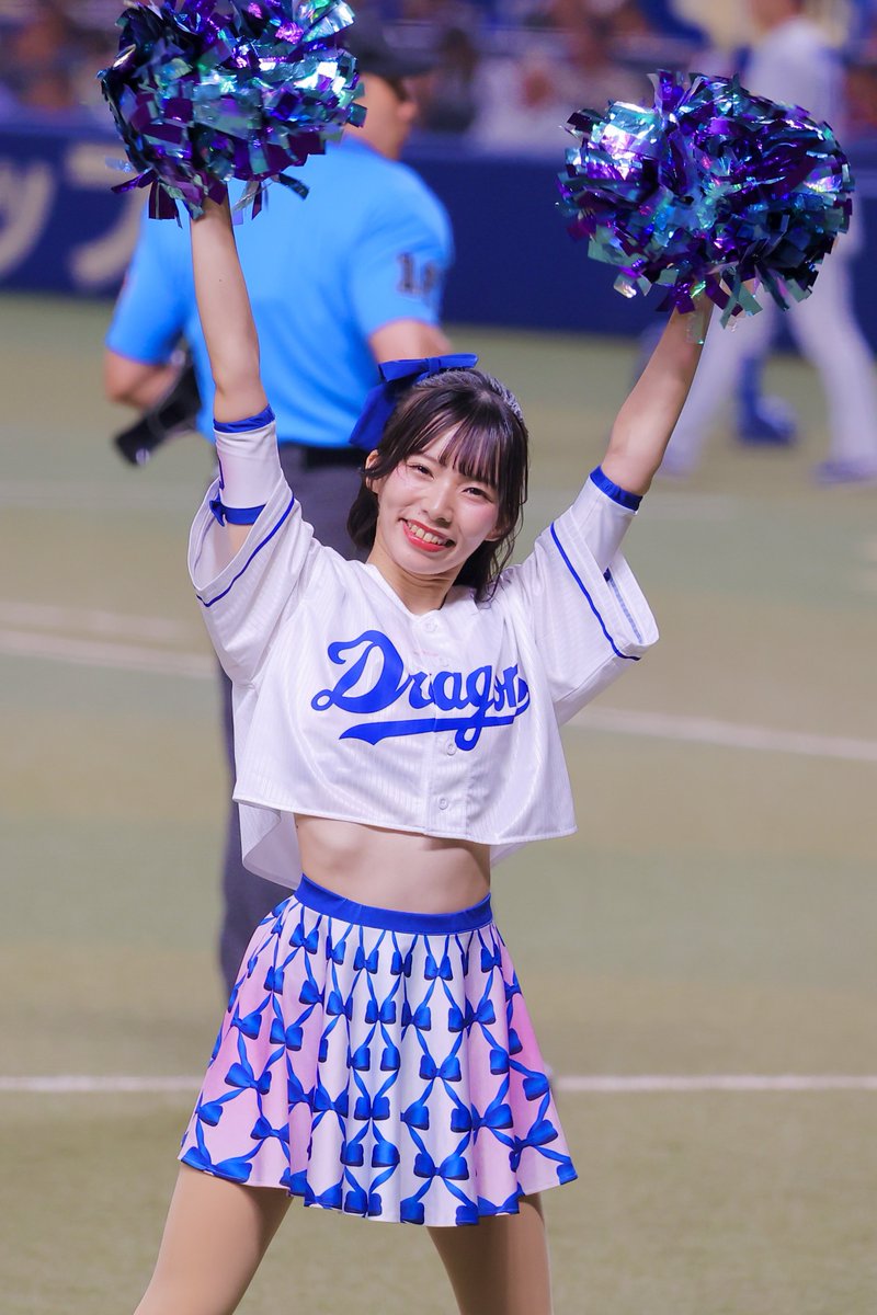 ラッキー7なぎさちゃん🐱 #NAGISA #チアドラ #チアドラゴンズ2025