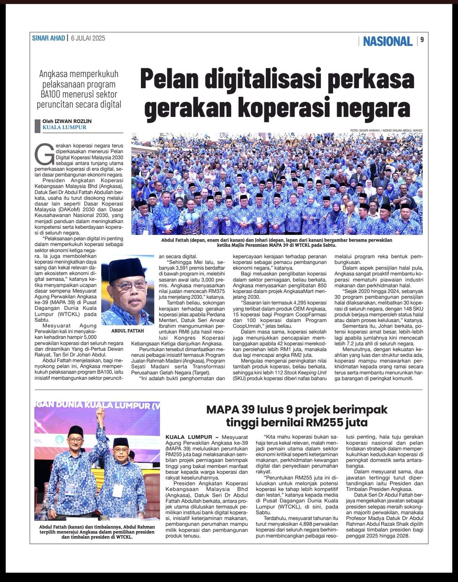 ANGKASA (@angkasacoop) on Twitter photo 