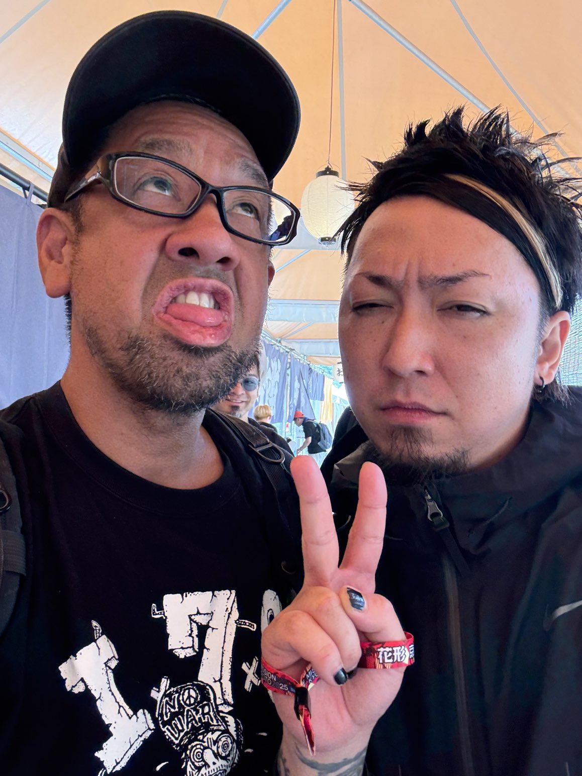 yasu様 yasu様×Erectツアーオフショット