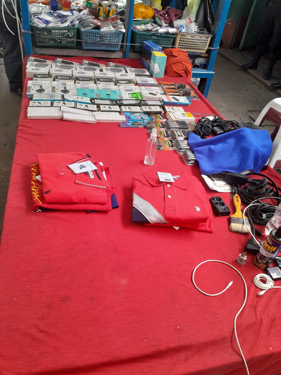 2025: 186 días de trabajo fuerte y firme 💪

La Fiscalía de Delitos contra Turistas Extranjeros, en seguimiento a una denuncia por el hurto de pertenencias a un grupo de misioneros coreanos que visita el país, inició las investigaciones correspondientes y logró recuperar varios