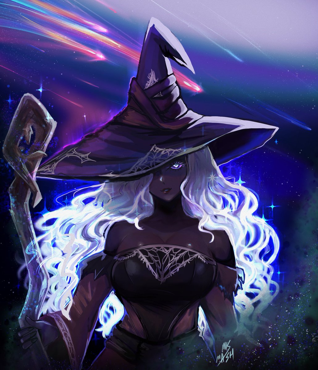 June Art Poll: The Recluse from Elden Ring Nightreign  #eldenring #nightreign #EldenRingNightreign #recluse