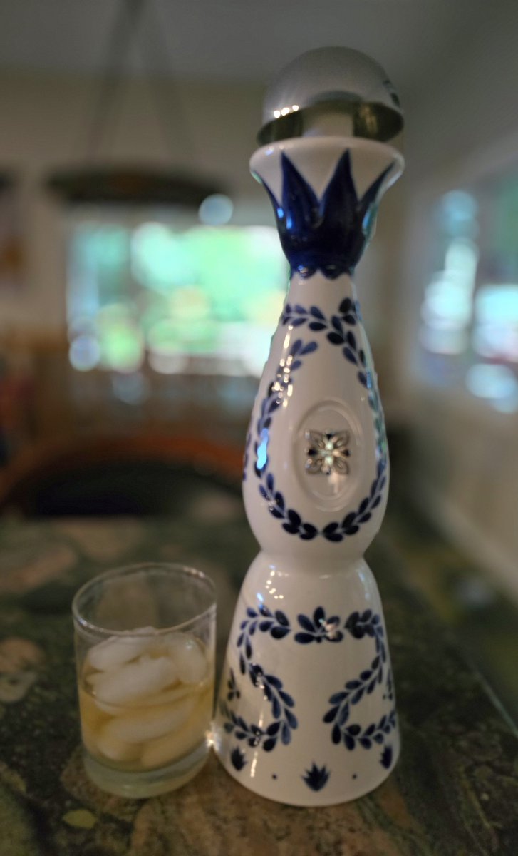 Filet, stuffed portobello, and a <a href="/ClaseAzulMexico/">Clase Azul Official</a> nightcap.  G'night all!!!!