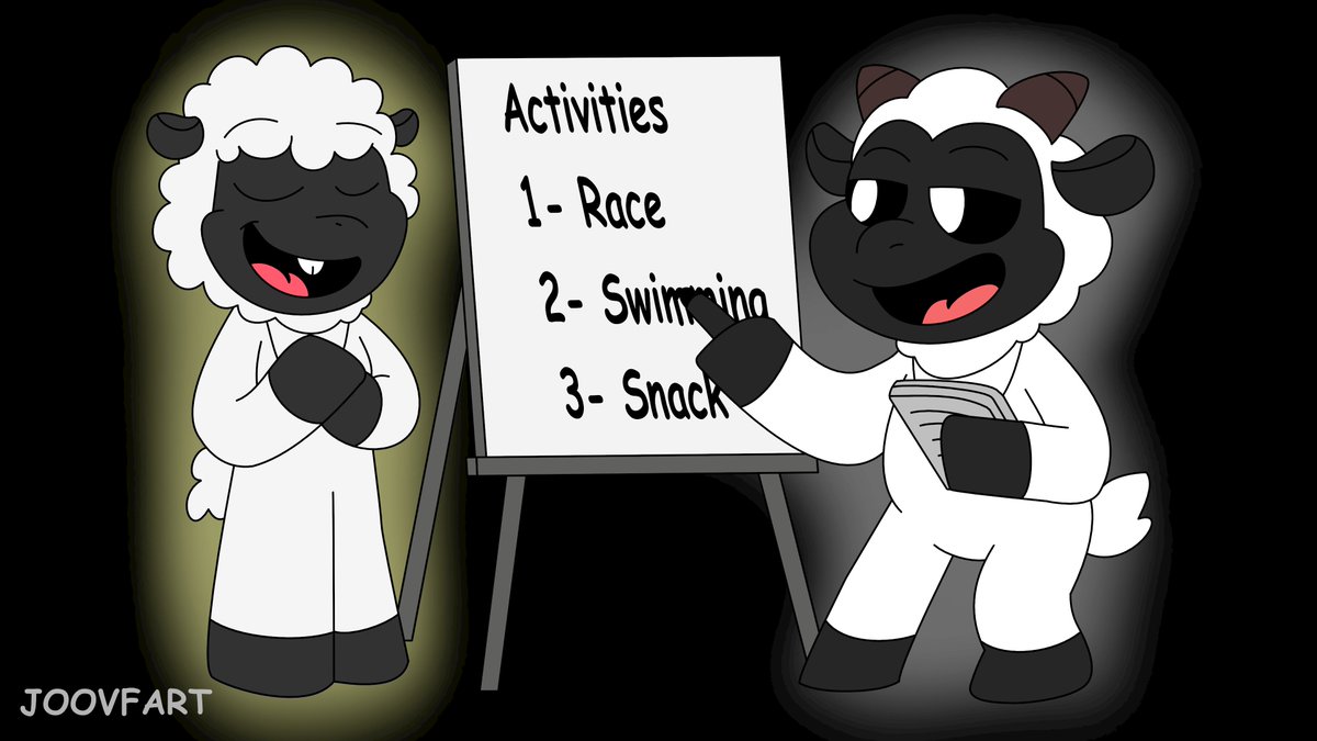 Joovfart (@joovfart) on Twitter photo What are they planning???
#DaydreamCritters #DreamingCritters #SmilingCritters #PoppyPlaytimeChapter4 #DigitalArtist What are they planning???
#DaydreamCritters #DreamingCritters #SmilingCritters #PoppyPlaytimeChapter4 #DigitalArtist
