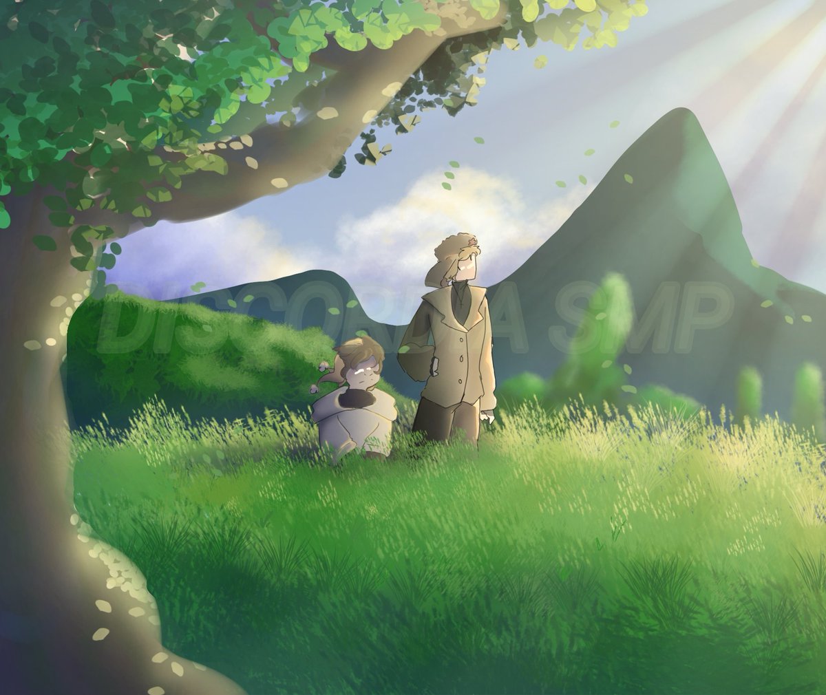 Th3CaN1X's tweet image. Les presento el proyecto "DISCORDIAsmp" ya disponible en Wattpad. 🌿
(No contiene ships)
&gt;_&lt;🌿