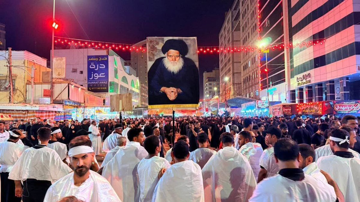 موكب الإباء للتطبير  كربلاء المقدسة
