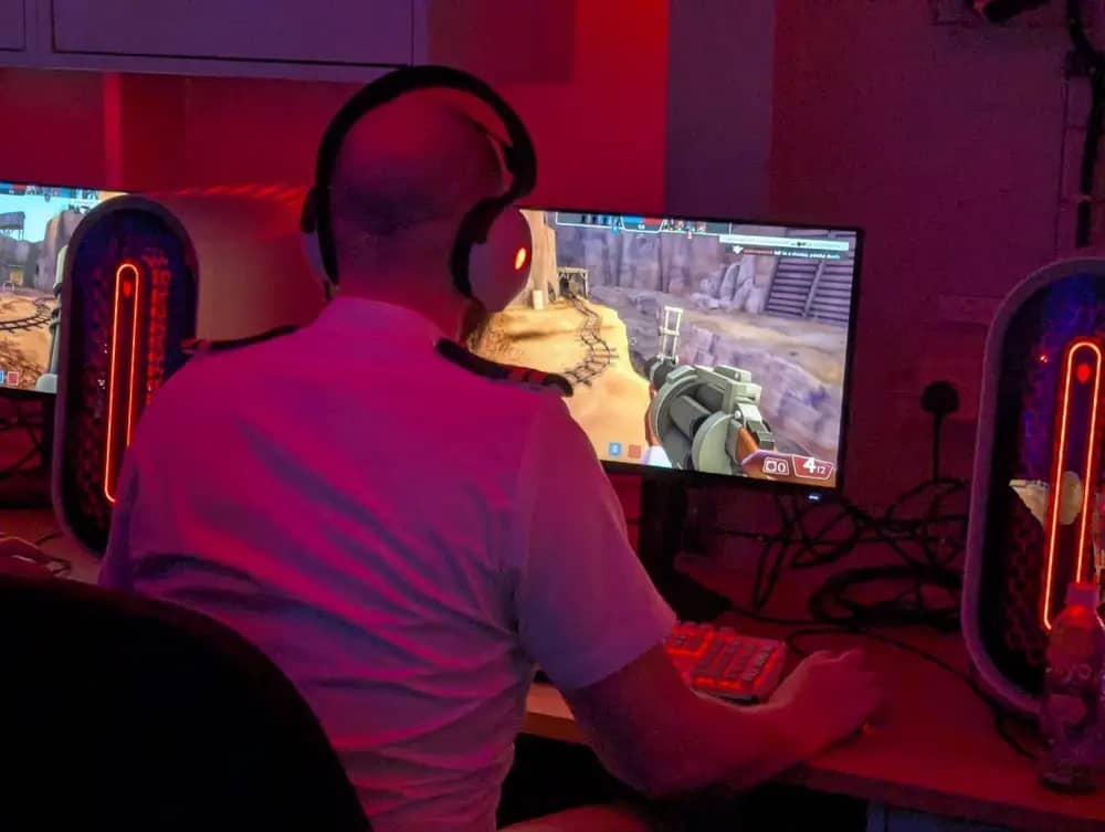 The Royal Navy’s HMS Prince of Wales Just Got a Full-Fledged Esports Suite