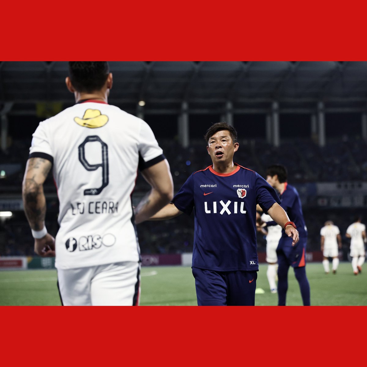 鹿島アントラーズ レオセアラ 国立限定 XL 鹿島アントラーズ好きな人と