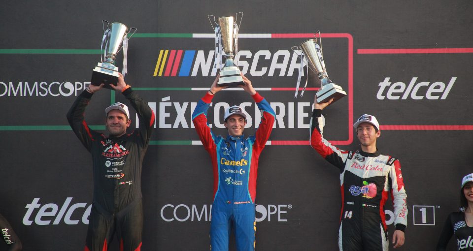 Max Gutiérrez no tuvo rivales y se llevó la "<a href="/CommScope/">CommScope</a> 120" en Monterrey.

Nota📰 rb.gy/54b96h

#NASCAR #NASCARMéxico #NASCARMex #NASCARMx #NASCARMty #CommScope120 #Telcel #NubiaNeo3 #Infinitum #Commscope #Mobil