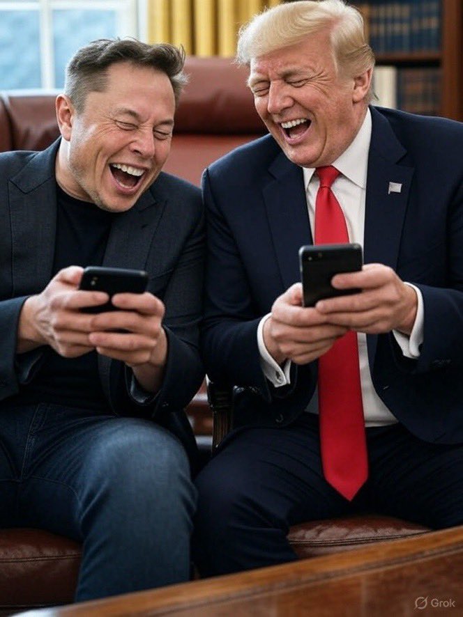 <a href="/catturd2/">Catturd ™</a> To say I’m disappointed would be an understatement. 

Trump and Musk made such a great team. I hope this is all theater.