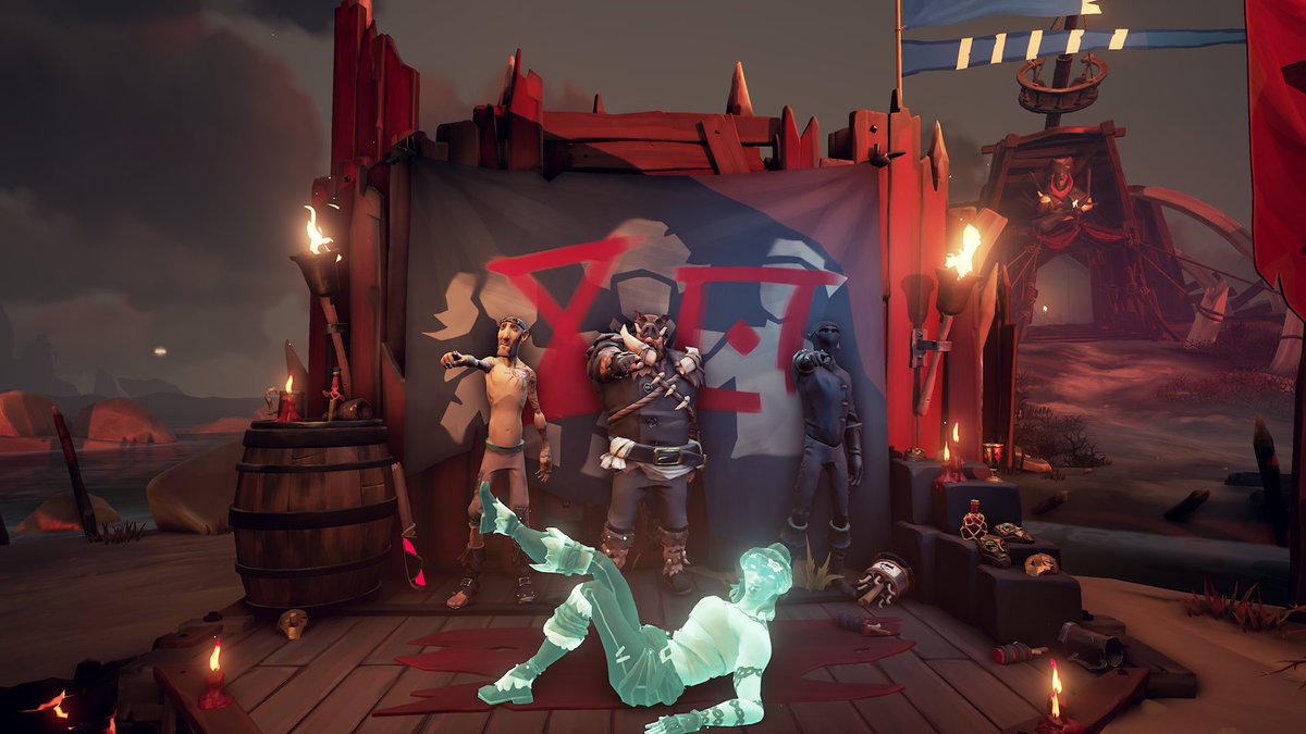 #SoTShot Theme: Landmarks
#SeaOfThieves <a href="/SeaOfThieves/">Sea of Thieves</a>