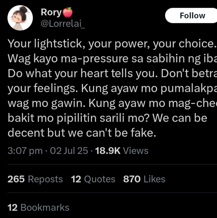 last_Solsticex's tweet photo. pa victim ka eh mga ka fandom mo nga basurang nag kalat sa comment section ng fb. feeling pa victim ang lalakas mang gaslight. 

kung masyado kayong feeling pa authority eh di kayo ang salot sa community https://t.co/tQrRFLlJK5