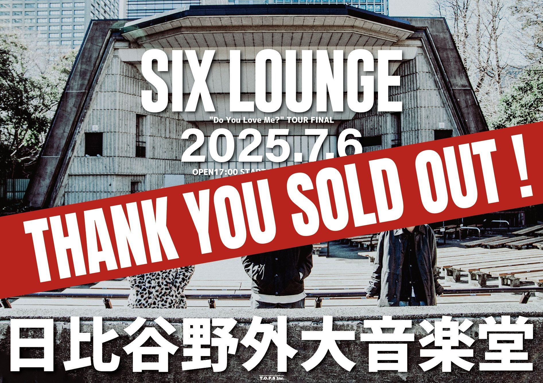 SIX LOUNGE ワンマンライブDVD “黎明” | SIX LOUNGE official site