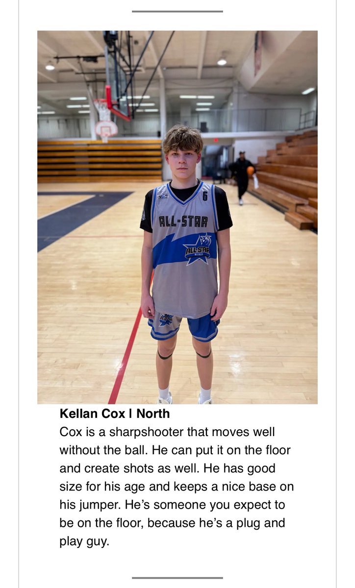 kellancox_2029's tweet photo. Thanks for the Write Up @NGSHoops https://t.co/YRXdk67PCg