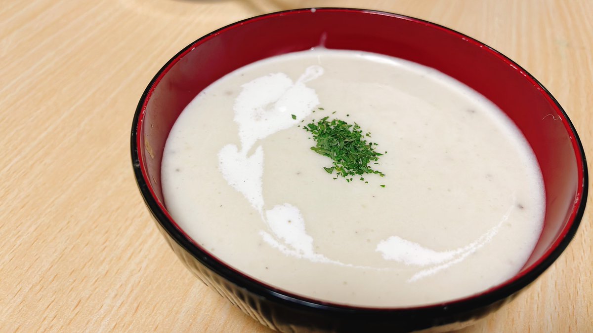 暑すぎるのでヴィシソワーズ作った