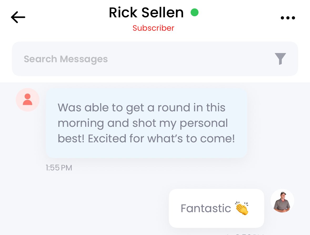 If you could have a personal golf coach to get a lesson/check up with almost every other day…

So you could start playing your best golf would you sign up? #golf #golfcoaching 

Do you want to learn more about that?