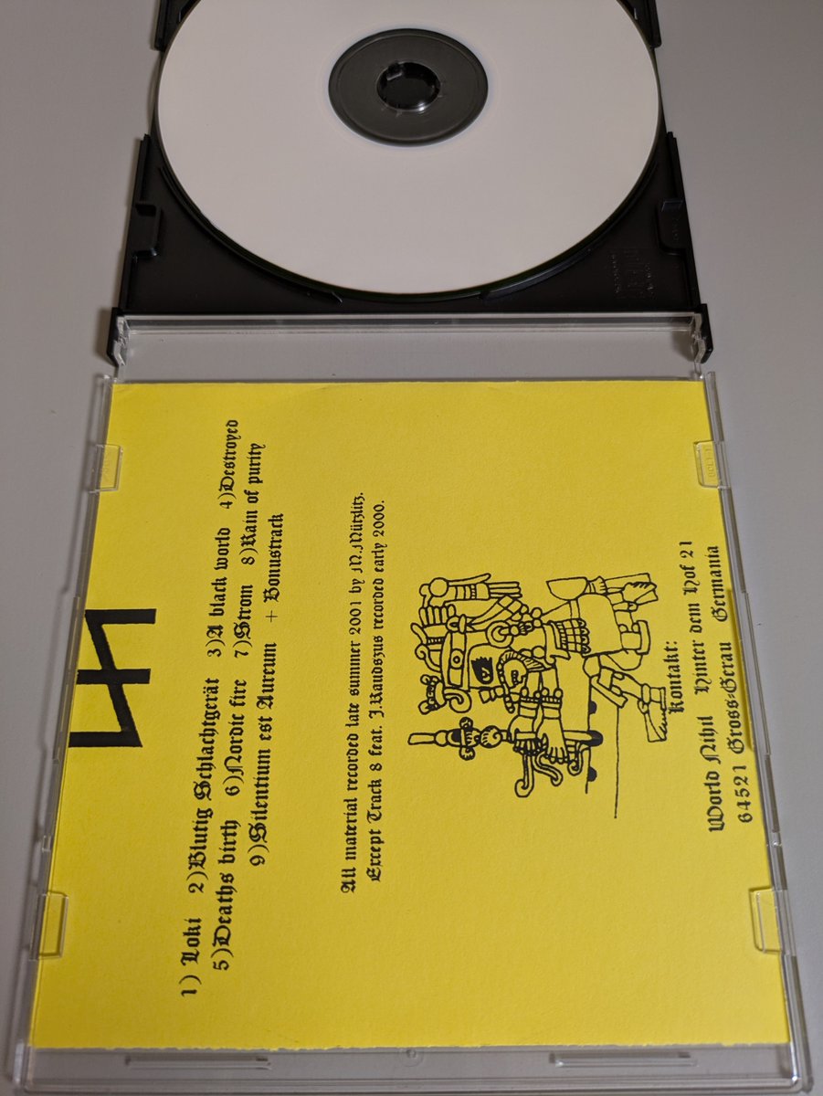Black Light Orchestra - Pagan Fire 

World Nihil - none 

#BlackLightOrchestra #BLO 
#Industrial #Experimental 
#IndustrialNoise #Electro 
#Noise #harshnoise 
#ハーシュノイズ #Electronic