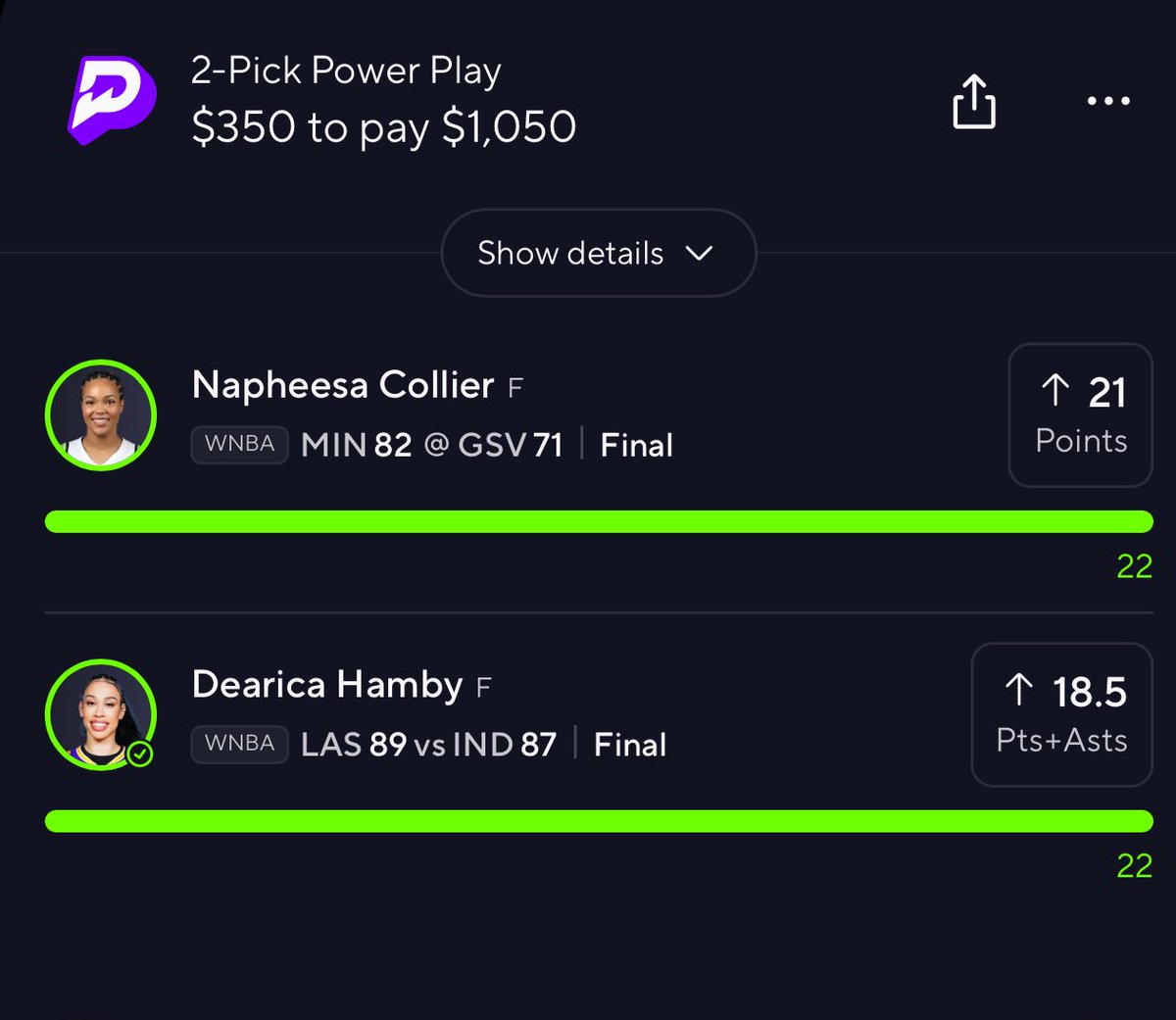 Dubclub ☢️….. link is in the bio #PrizePicks