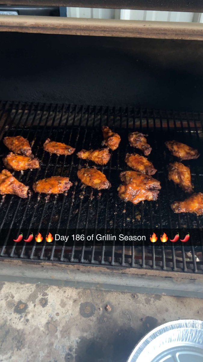 🔥🔥🌶️🌶️Day 186 of Grillin Season is going to be a hot one 🌶️🌶️🔥🔥