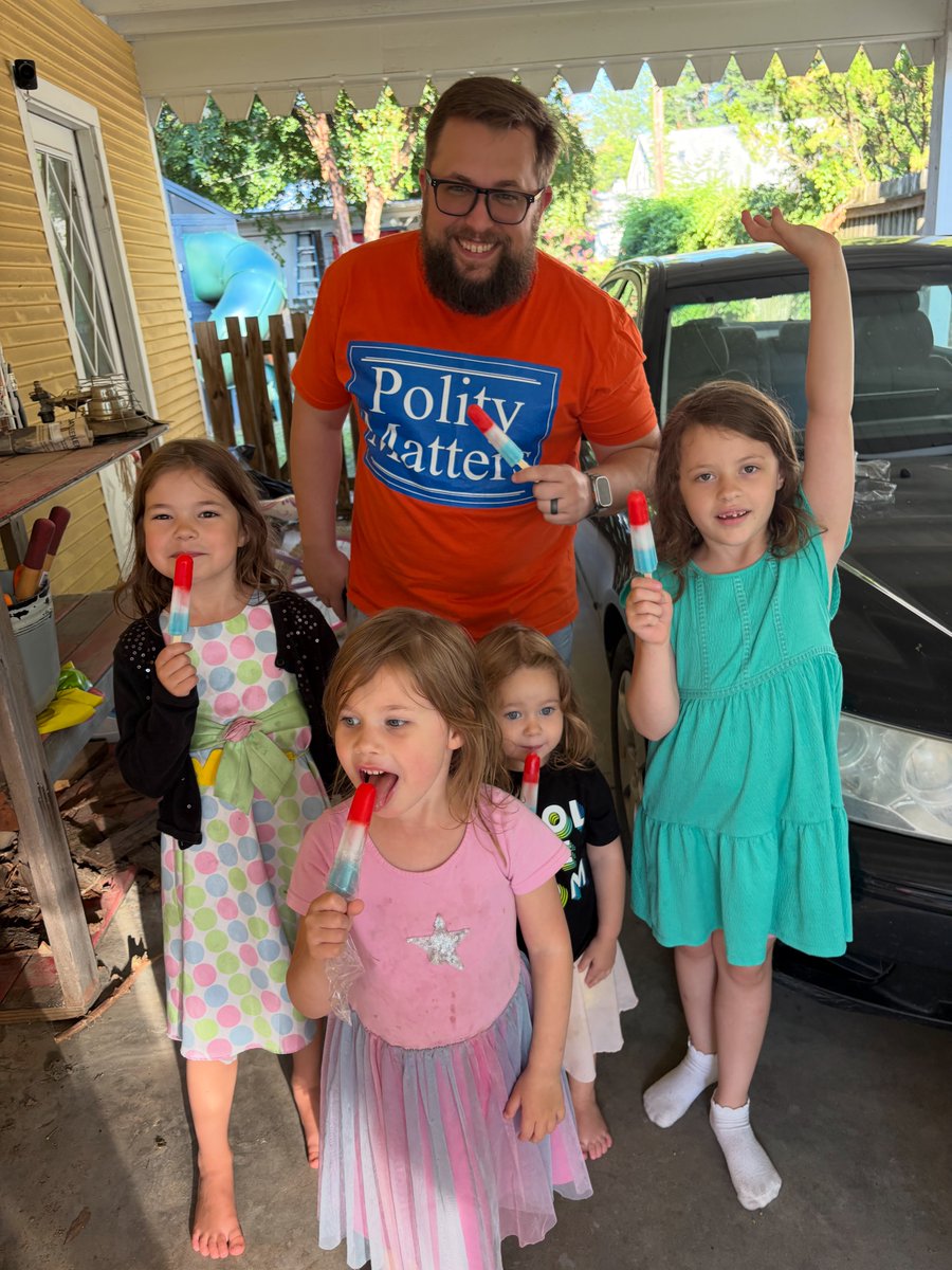 _BenRatliff's tweet image. We had a low-key Independence Day yesterday, observed with "Freedom Pops".
