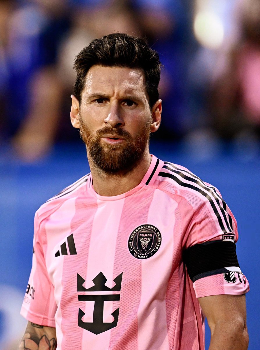 There will come a day when Leo Messi no longer laces up his boots, when the silence replaces the roar. But not yet. 

At 38, Messi still dances with time, bending the game to his will — a final symphony from this genius. 💫