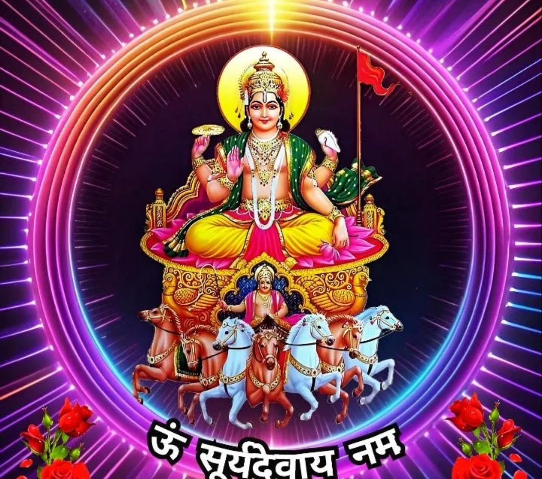 🚩🌹🌱ओम सूर्य देवाय नमः🌱🌹🚩
                      सुप्रभात, 💐