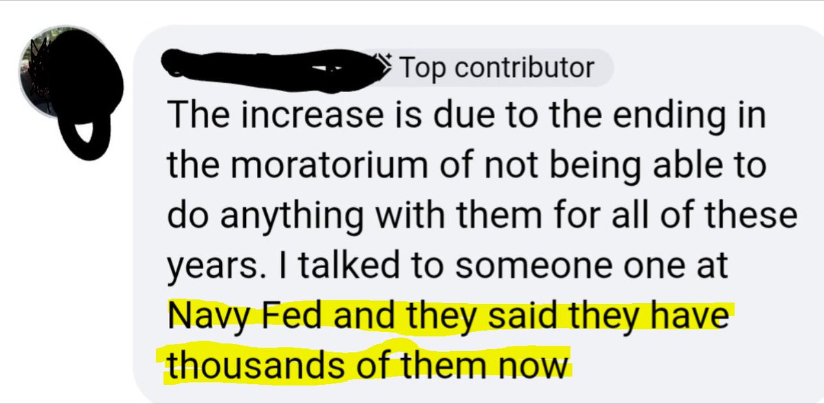 VA appraiser in one of my FB groups commenting on another appraisers question as to why he's is being flooded with LGI's (foreclosure) work all of a sudden. This IS what is currently happening. This is one lender. These are only the VA loans. 

<a href="/m3_melody/">Melody Wright</a> <a href="/MacroEdgeRes/">MacroEdge</a>
