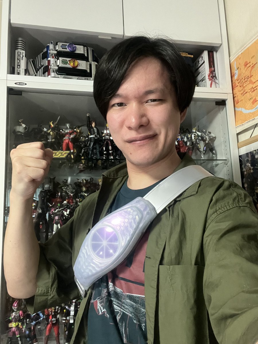 どうも、仮面ライダーゼッツです！ 本当です！夢で会いましょう！