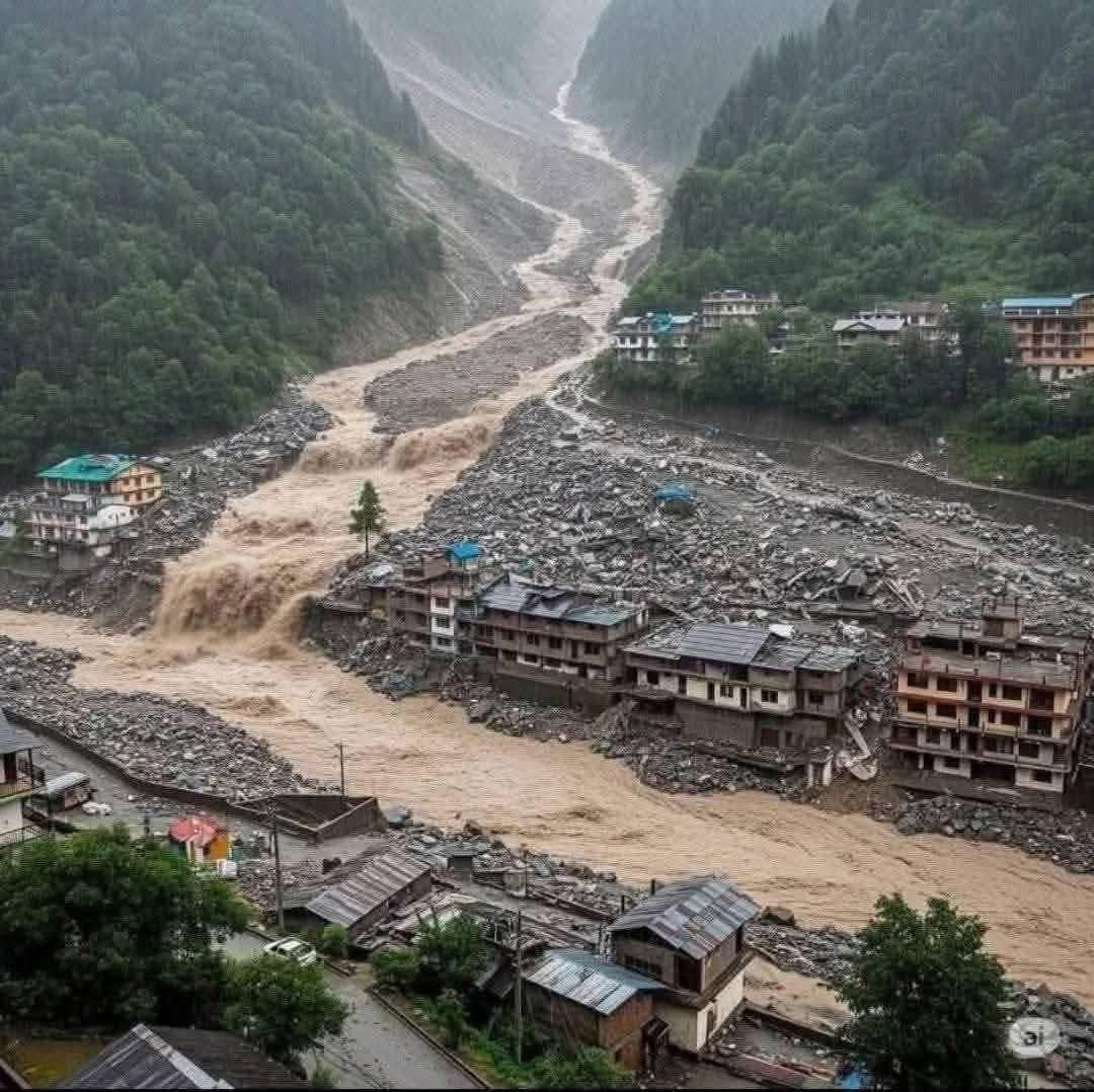 नदी-नाले की ज़मीन हमारी नहीं होती,
हम बस कुछ वक़्त के लिए भूल जाते हैं कि 
जब इनका वक़्त आता है,
तो ना नक्शा काम आता है, ना पटवारी की रिश्वत लेकर बनाई हुई फर्जी रिपोर्ट ना ही कब्जा कर ईट पत्थरों से निर्मित दीवार!

प्रकृति के साथ खिलवाड़ नहीं, सम्मान करें!