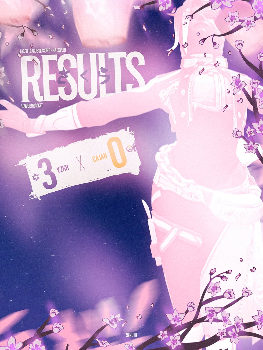 A budding victory.

Yozakura secures the win against Cajan. Our lower bracket run continues on Monday!

#LetsBlossom🌸 | #FACEIT