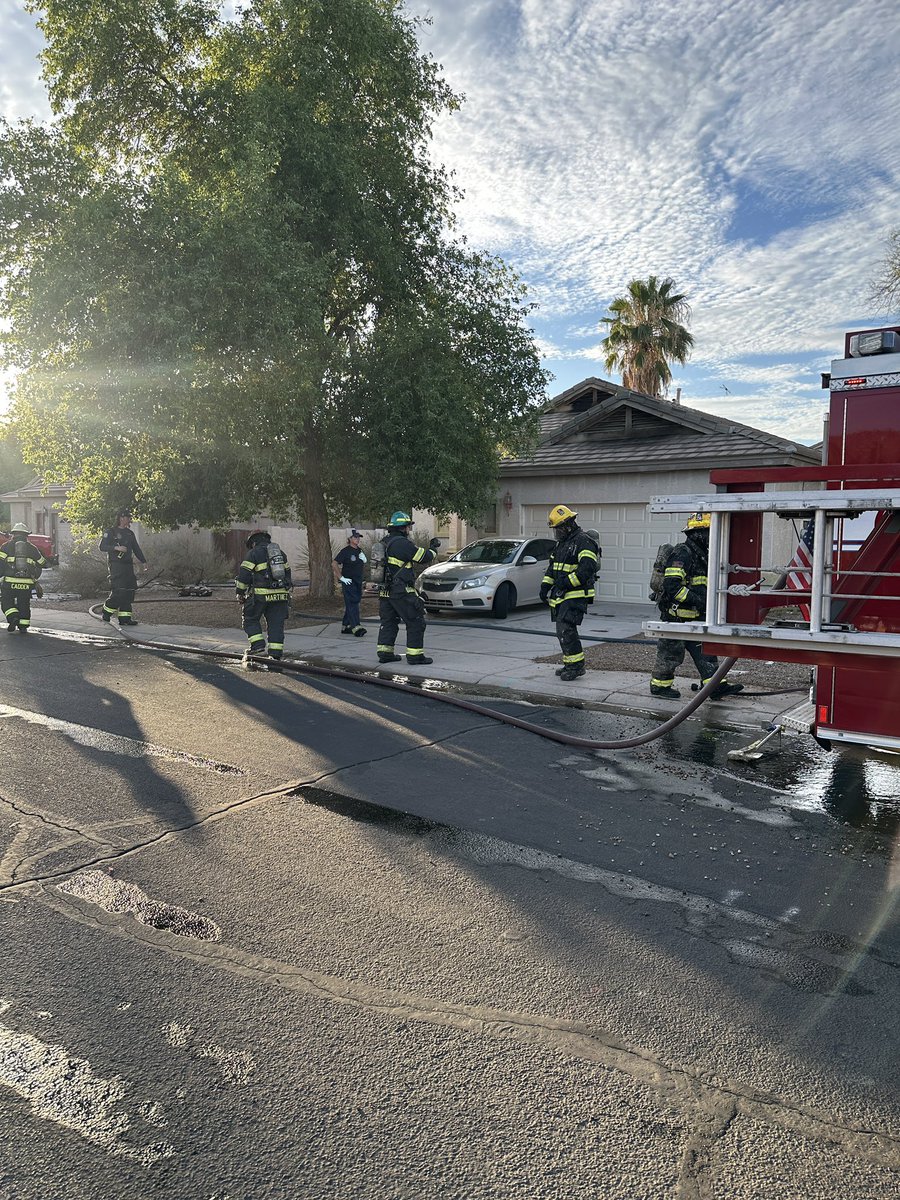 Breaking. 

Gilbert Fire and Rescue responded to reports of a house fire in the area of 4300 E Harrison. 

Heavy fire was found on arrival. 

Fire is out. Investigator is enroute.