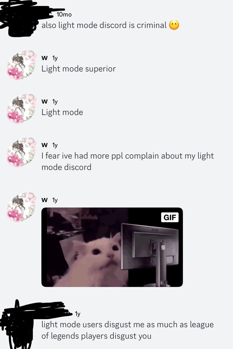 Honestly I have the most controversial opinion and it’s that light mode is so much better than dark mode…  (yes I have light mode everything including discord)