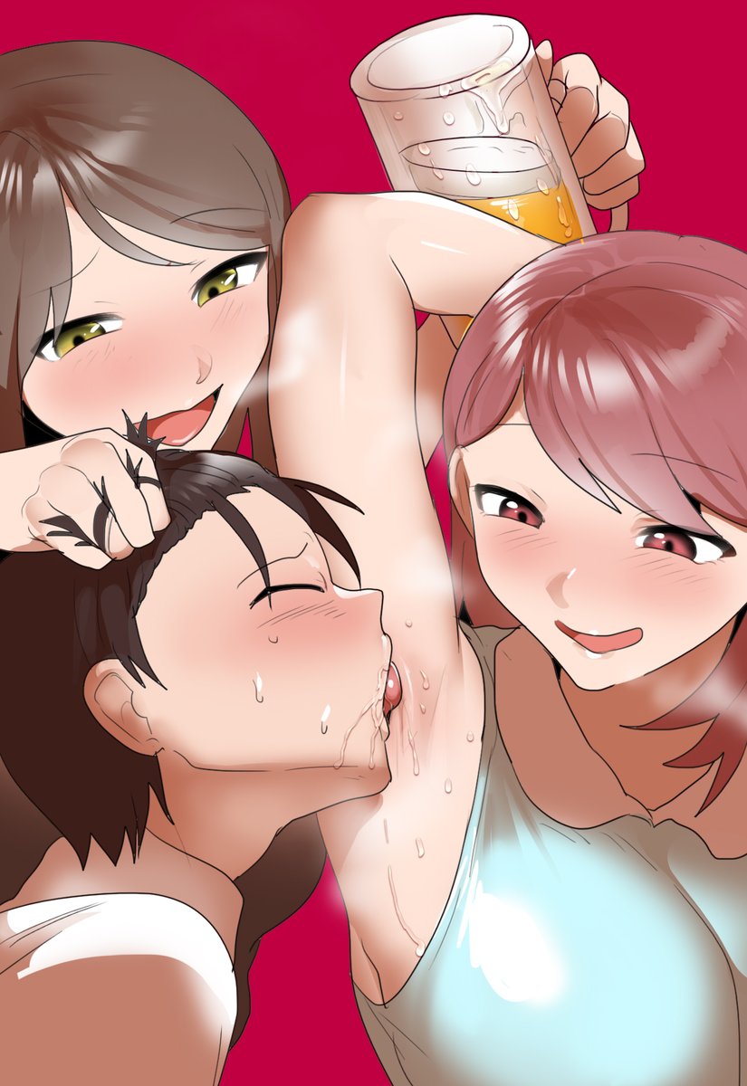 ちなみに、後輩になる新入社員は飲みの席で必ず臭い責めされるのが恒例になっているようです・・・ 