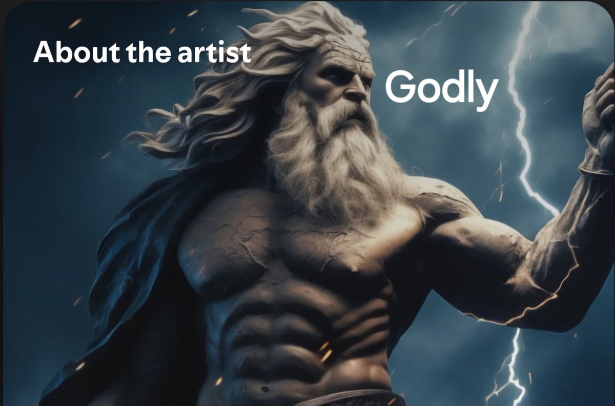 The Ri🎵ler of TR👁TH (@cryptobulliever) on Twitter photo Good Evening To All Of My Friends
It's Sunday soon so a message God sends.
It's the song 'Holy' by Alpha Beats
open.spotify.com/track/40tEFbU8…
Ladies & Gentleman, take your seats
Here comes the Riddler with his armor & cleats
He's unknown but in his head he competes
Against the demons he Good Evening To All Of My Friends
It's Sunday soon so a message God sends.
It's the song 'Holy' by Alpha Beats
open.spotify.com/track/40tEFbU8…
Ladies & Gentleman, take your seats
Here comes the Riddler with his armor & cleats
He's unknown but in his head he competes
Against the demons he