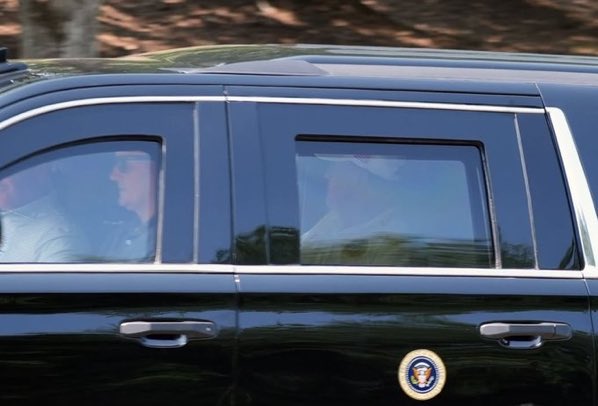 Kids are dying and Trump is golfing.