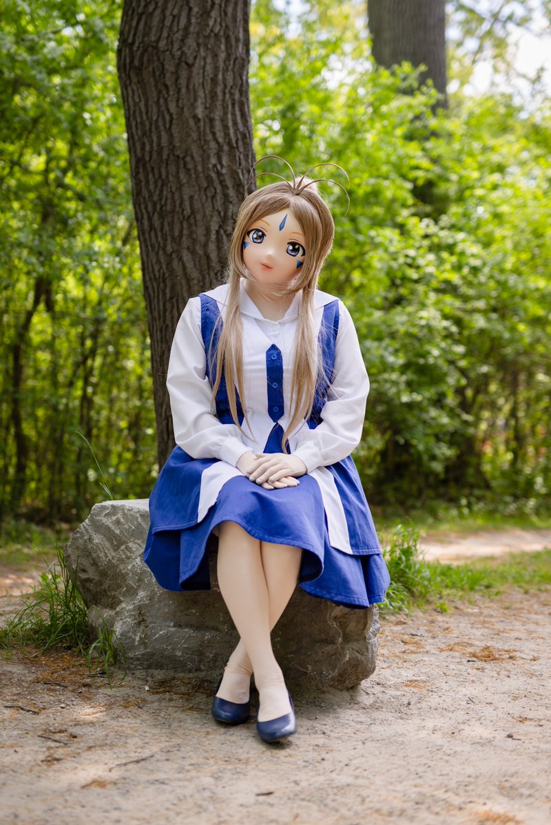 "Everyone, please remember to take some time to rest during this lovely summer!"

🎭: <a href="/zukomill/">智っ佐店</a> 
📸: <a href="/02Yagami/">02Yagami</a> 

#belldandy #ahmygoddess #ああ女神様 #ベルダンディ