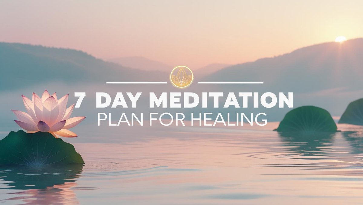 7 Day Meditation Plan for Healing

Clear the noise. Reclaim your peace.
A guided 7-day journey to release stagnant energy, restore clarity, and activate your deepest healing potential.

Begin here: urlgo.ca/vhzki