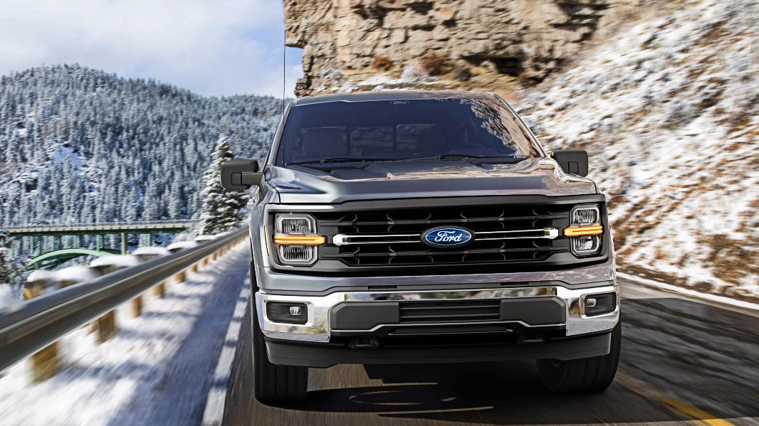 CWStateFarm's tweet image. The Ford F-150 is the most popular truck in Tennessee, according to a 2024 list of best-selling vehicles in every state compiled by Car and Driver. st8.fm/4eFppdq