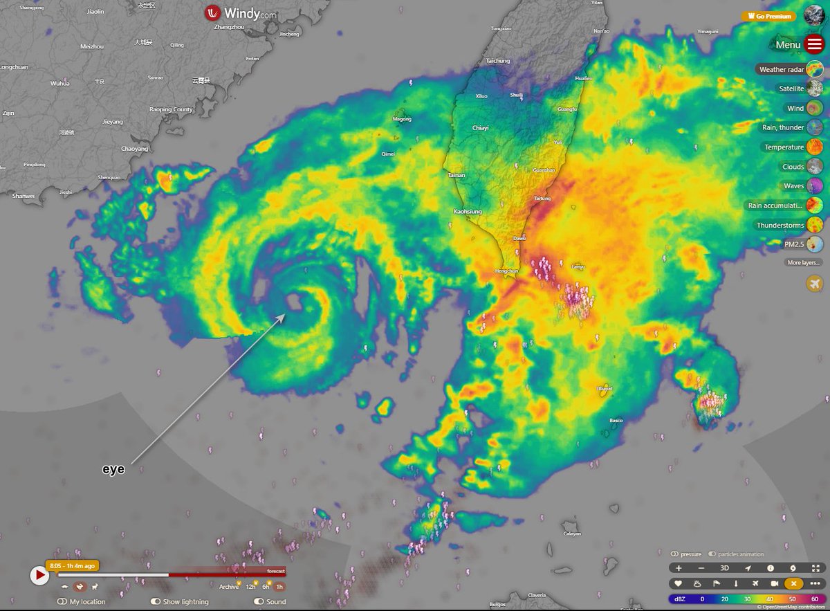 SC-VN (@emhgc_2021) on Twitter photo #Danas is establishing an eye with a strength of 70kt. If it crosses the Taiwan Strait without making landfall, it will probably be the first storm to do so after typhoons #Amy-#Ruth 1977; #Bess 1952; #Pat 1951; #Jean 1945.
<a href="/mscuyugan/">Matthew Cuyugan</a> <a href="/doomhaMwx/">Imran Mahmood</a> #Danas is establishing an eye with a strength of 70kt. If it crosses the Taiwan Strait without making landfall, it will probably be the first storm to do so after typhoons #Amy-#Ruth 1977; #Bess 1952; #Pat 1951; #Jean 1945.
<a href="/mscuyugan/">Matthew Cuyugan</a> <a href="/doomhaMwx/">Imran Mahmood</a>